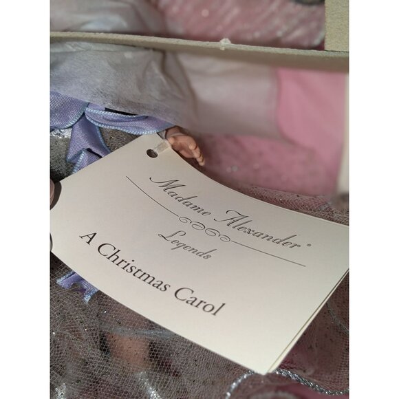 Madame Alexander Dolls Set Marleys Ghost #18004 & Ghost of Christmas Past #18002 - Picture 7 of 16